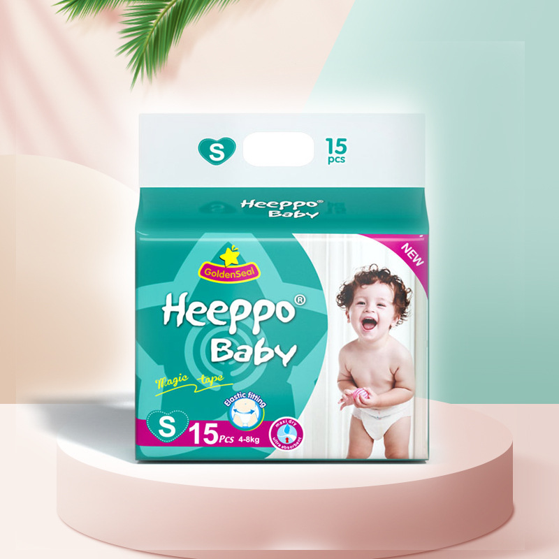 baby diaper diaper diaper export end manufacturers direct sale of Baby diaper at a low price full figure