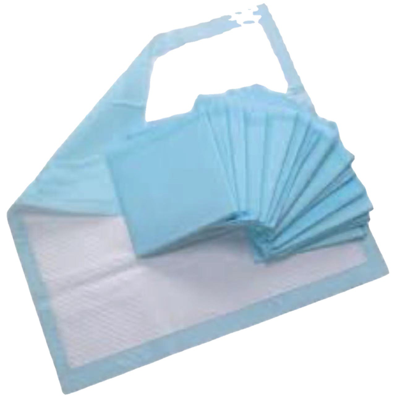 Export adult care pad 60*90 large elderly men and women diaper diaper maternity mattress 10 pieces Application Scenario