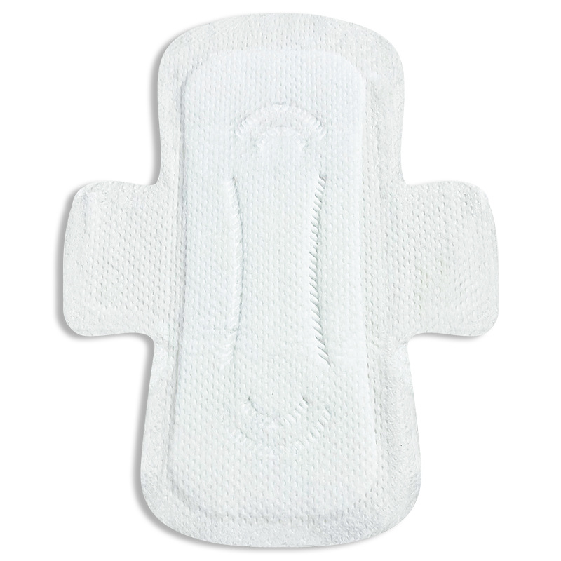 10 pieces of ultra-thin cotton soft daily sanitary napkins export sanitary napkins manufacturers export maternal napkins Specification drawing