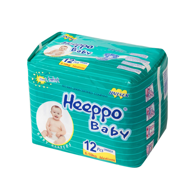 Manufacturers sell Heeppo baby diapers at a low price and export them to West Africa and Lome, Togo Application Scenario