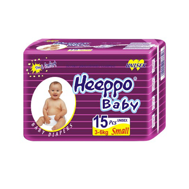 Manufacturers sell Heeppo baby diapers at a low price and export them to West Africa and Lome, Togo Specification drawing