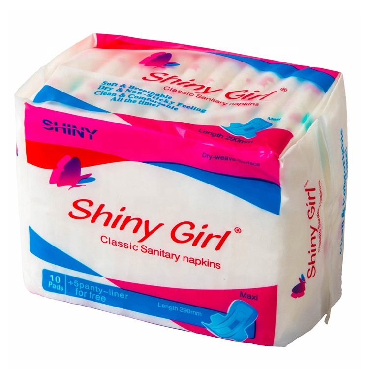 Manufacturers direct export Naval girl sanitary napkins 10+5/ piece/exclusive sales to Togo Benin market