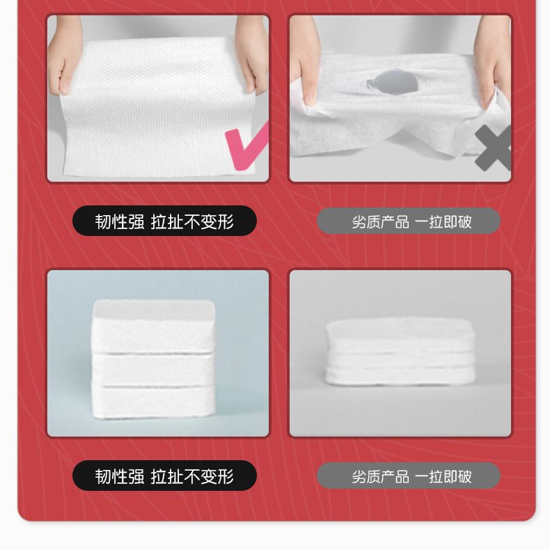 Disposable compressed towel Disposable face towel Bath towel thickened and enlarged face towel Travel portable separate packaging